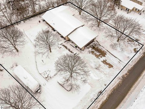 Tiny photo for 16863 3rd Street, Copemish, MI 49625 (MLS # 1941070)