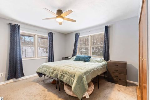 Tiny photo for 16863 3rd Street, Copemish, MI 49625 (MLS # 1941070)