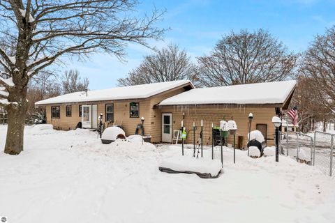 Tiny photo for 16863 3rd Street, Copemish, MI 49625 (MLS # 1941070)