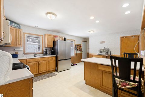 Tiny photo for 16863 3rd Street, Copemish, MI 49625 (MLS # 1941070)