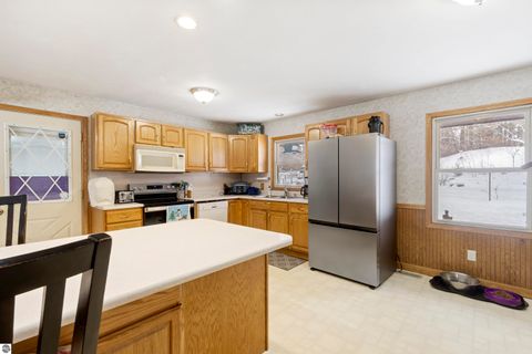 Tiny photo for 16863 3rd Street, Copemish, MI 49625 (MLS # 1941070)