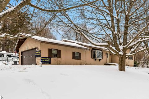 Tiny photo for 16863 3rd Street, Copemish, MI 49625 (MLS # 1941070)