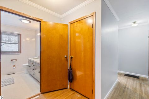 Tiny photo for 16863 3rd Street, Copemish, MI 49625 (MLS # 1941070)