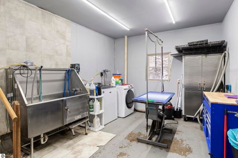 Tiny photo for 16863 3rd Street, Copemish, MI 49625 (MLS # 1941070)