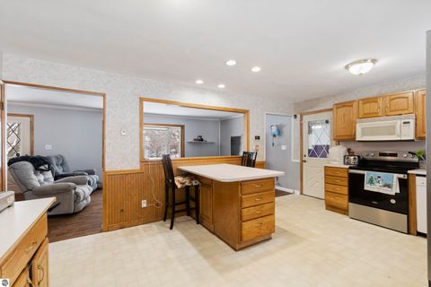 Tiny photo for 16863 3rd Street, Copemish, MI 49625 (MLS # 1941070)