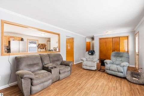 Tiny photo for 16863 3rd Street, Copemish, MI 49625 (MLS # 1941070)