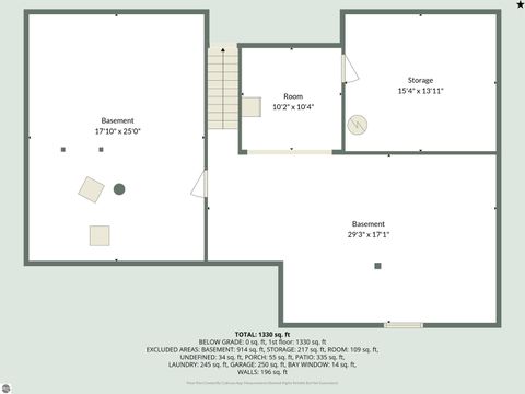 Tiny photo for 16863 3rd Street, Copemish, MI 49625 (MLS # 1941070)