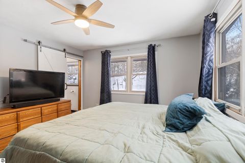 Tiny photo for 16863 3rd Street, Copemish, MI 49625 (MLS # 1941070)