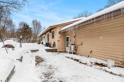 Tiny photo for 16863 3rd Street, Copemish, MI 49625 (MLS # 1941070)