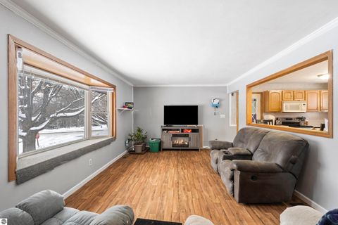 Tiny photo for 16863 3rd Street, Copemish, MI 49625 (MLS # 1941070)