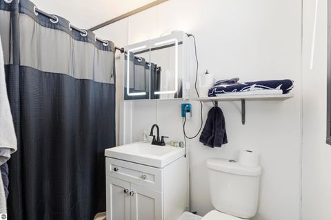 Tiny photo for 16863 3rd Street, Copemish, MI 49625 (MLS # 1941070)