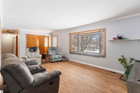 Tiny photo for 16863 3rd Street, Copemish, MI 49625 (MLS # 1941070)