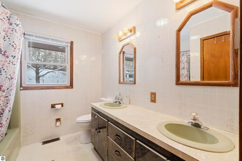 Tiny photo for 16863 3rd Street, Copemish, MI 49625 (MLS # 1941070)