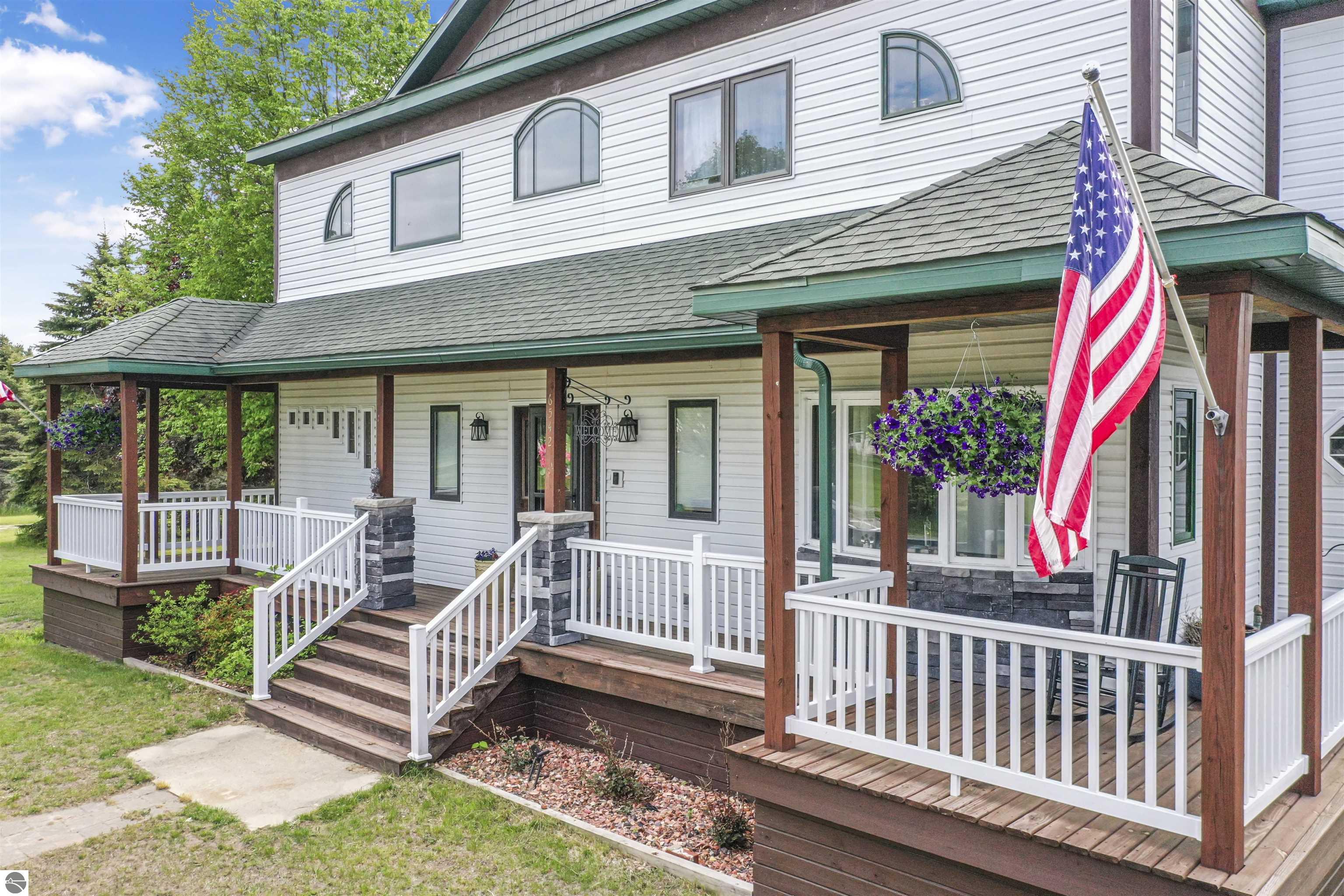 Fife Lake, Michigan 49633, United States, 6 Bedrooms Bedrooms, ,5 BathroomsBathrooms,Residential,Active,151298