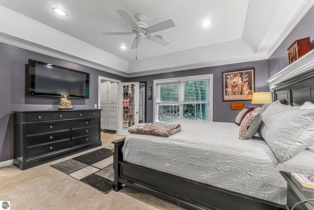 Photo of 1491 Maxwell Road, Petoskey, MI 49770 (MLS # 1939139)