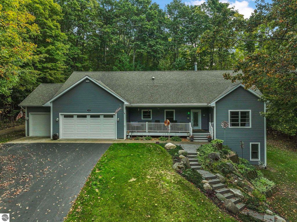 Photo of 1491 Maxwell Road, Petoskey, MI 49770 (MLS # 1939139)