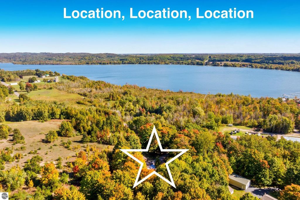 Photo of 3010 S Lake Shore Drive, Lake Leelanau, MI 49653 (MLS # 1939690)