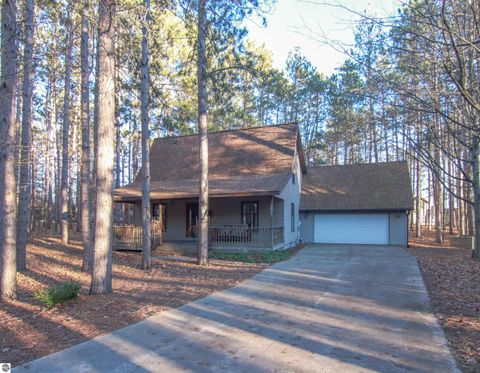 Tiny photo for 7931 Shiawasee Court, Thompsonville, MI 49683 (MLS # 1940238)