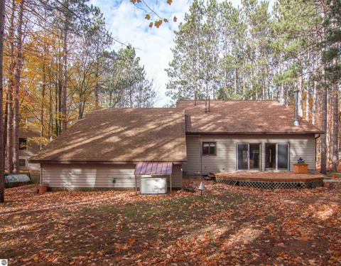 Tiny photo for 7931 Shiawasee Court, Thompsonville, MI 49683 (MLS # 1940238)