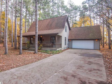 Tiny photo for 7931 Shiawasee Court, Thompsonville, MI 49683 (MLS # 1940238)