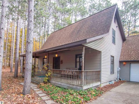 Tiny photo for 7931 Shiawasee Court, Thompsonville, MI 49683 (MLS # 1940238)
