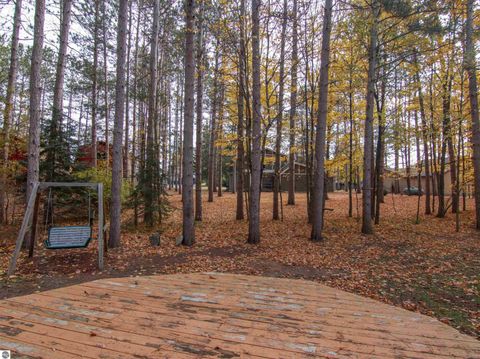 Tiny photo for 7931 Shiawasee Court, Thompsonville, MI 49683 (MLS # 1940238)