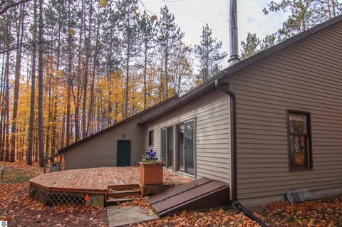 Tiny photo for 7931 Shiawasee Court, Thompsonville, MI 49683 (MLS # 1940238)