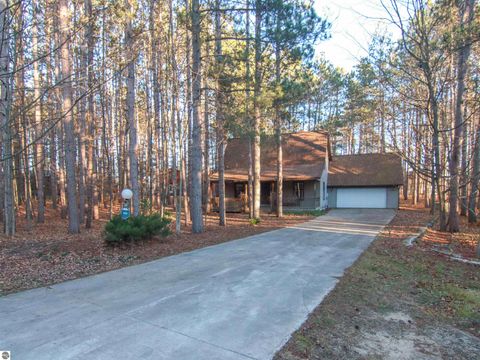 Tiny photo for 7931 Shiawasee Court, Thompsonville, MI 49683 (MLS # 1940238)