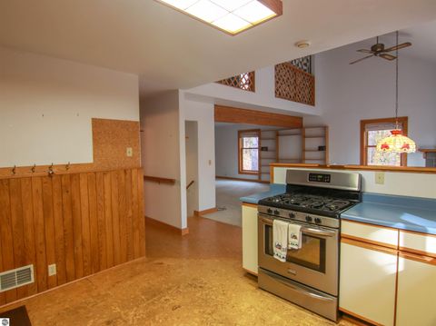 Tiny photo for 7931 Shiawasee Court, Thompsonville, MI 49683 (MLS # 1940238)