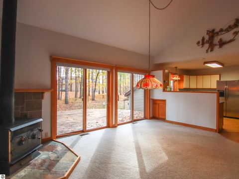Tiny photo for 7931 Shiawasee Court, Thompsonville, MI 49683 (MLS # 1940238)