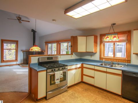 Tiny photo for 7931 Shiawasee Court, Thompsonville, MI 49683 (MLS # 1940238)