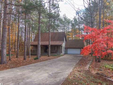 Tiny photo for 7931 Shiawasee Court, Thompsonville, MI 49683 (MLS # 1940238)