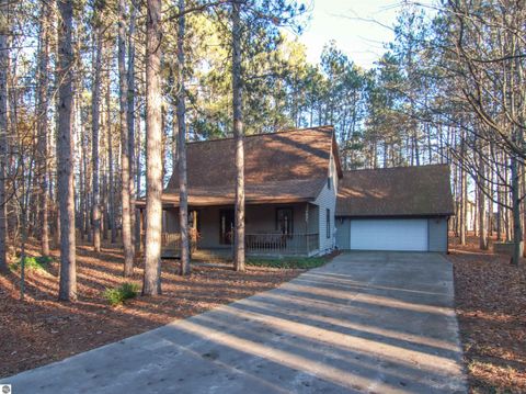 Photo of 7931 Shiawasee Court, Thompsonville, MI 49683 (MLS # 1940238)