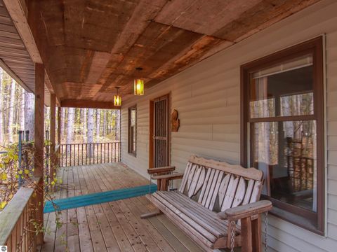 Tiny photo for 7931 Shiawasee Court, Thompsonville, MI 49683 (MLS # 1940238)