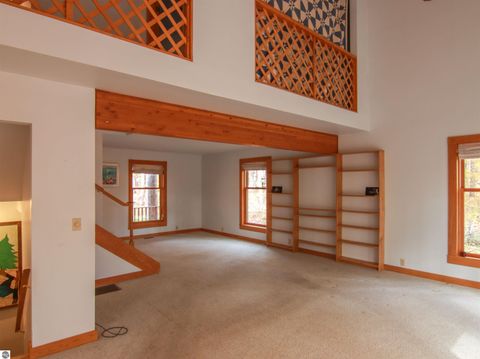 Tiny photo for 7931 Shiawasee Court, Thompsonville, MI 49683 (MLS # 1940238)