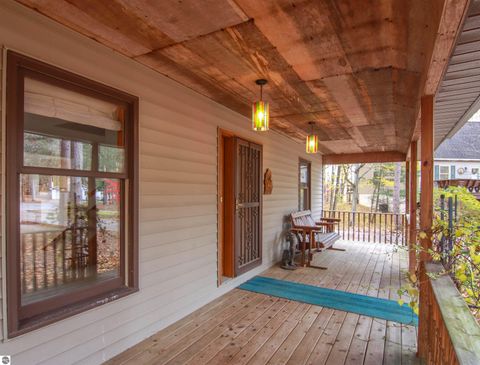 Tiny photo for 7931 Shiawasee Court, Thompsonville, MI 49683 (MLS # 1940238)