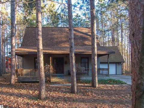 Tiny photo for 7931 Shiawasee Court, Thompsonville, MI 49683 (MLS # 1940238)