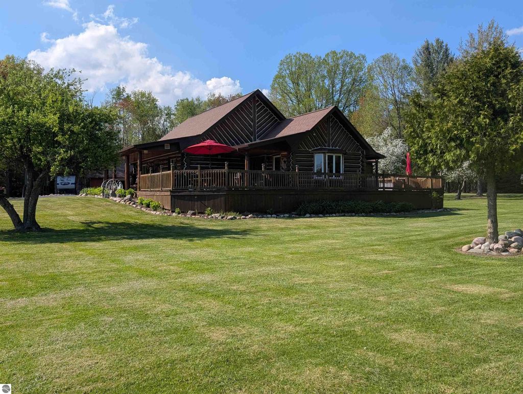 Photo of 3144 W Maple Ridge Road, Twining, MI 48766 (MLS # 1933863)