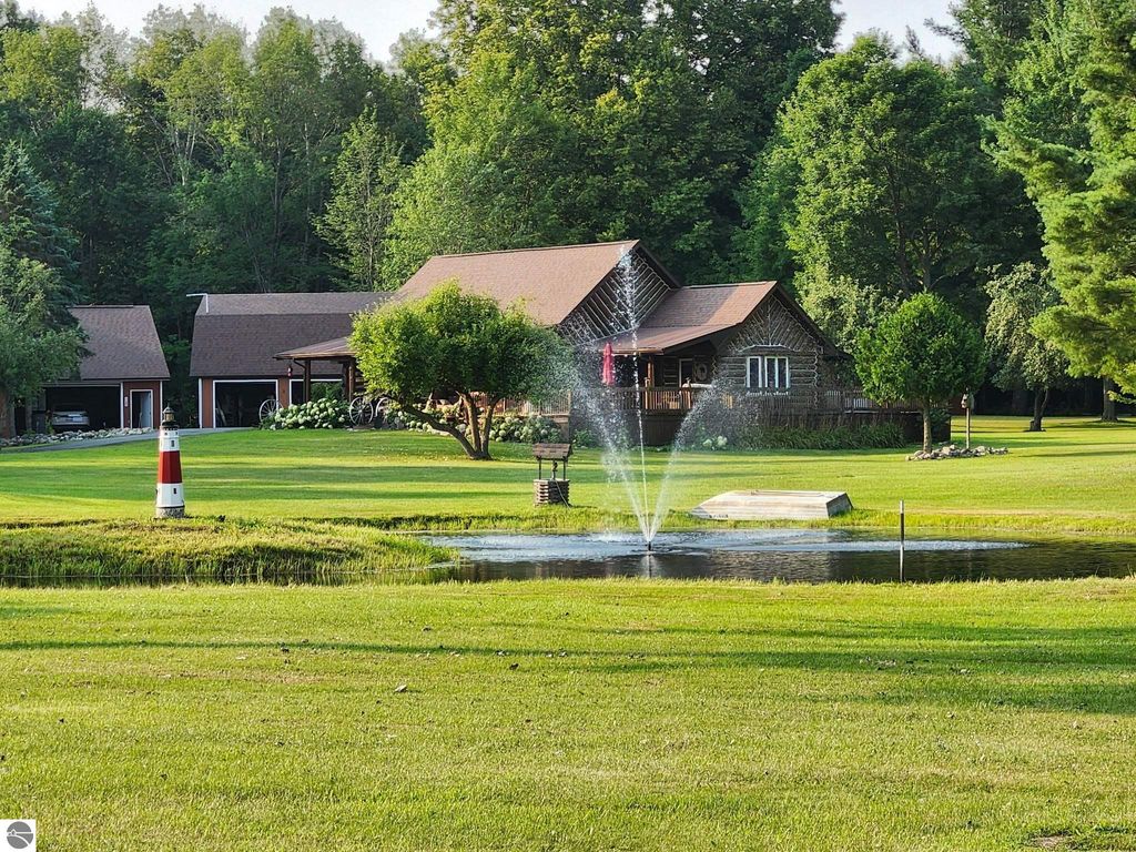 Photo of 3144 W Maple Ridge Road, Twining, MI 48766 (MLS # 1933863)