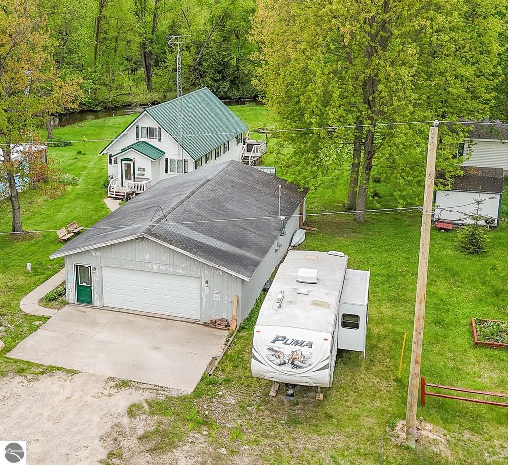 Photo of 5817 Gross Drive, Weidman, MI 48893 (MLS # 1934034)