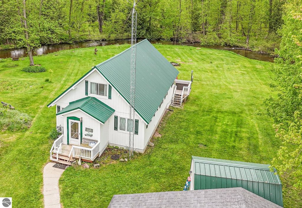 Photo of 5817 Gross Drive, Weidman, MI 48893 (MLS # 1934034)