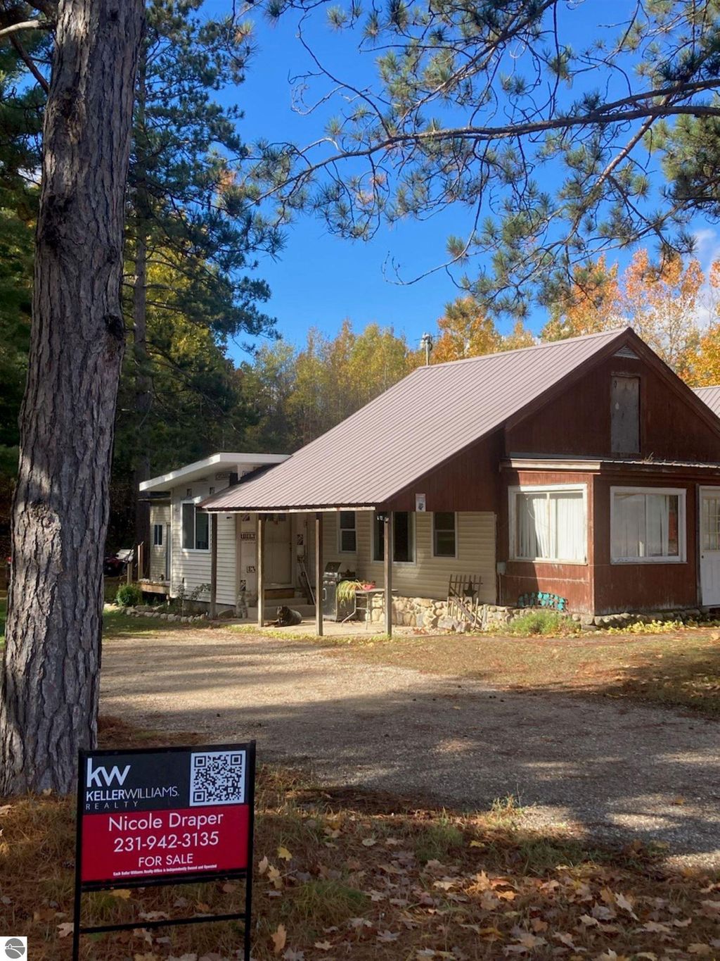 Photo of 4273 N Dickerson Road, Manton, MI 49663 (MLS # 1939674)