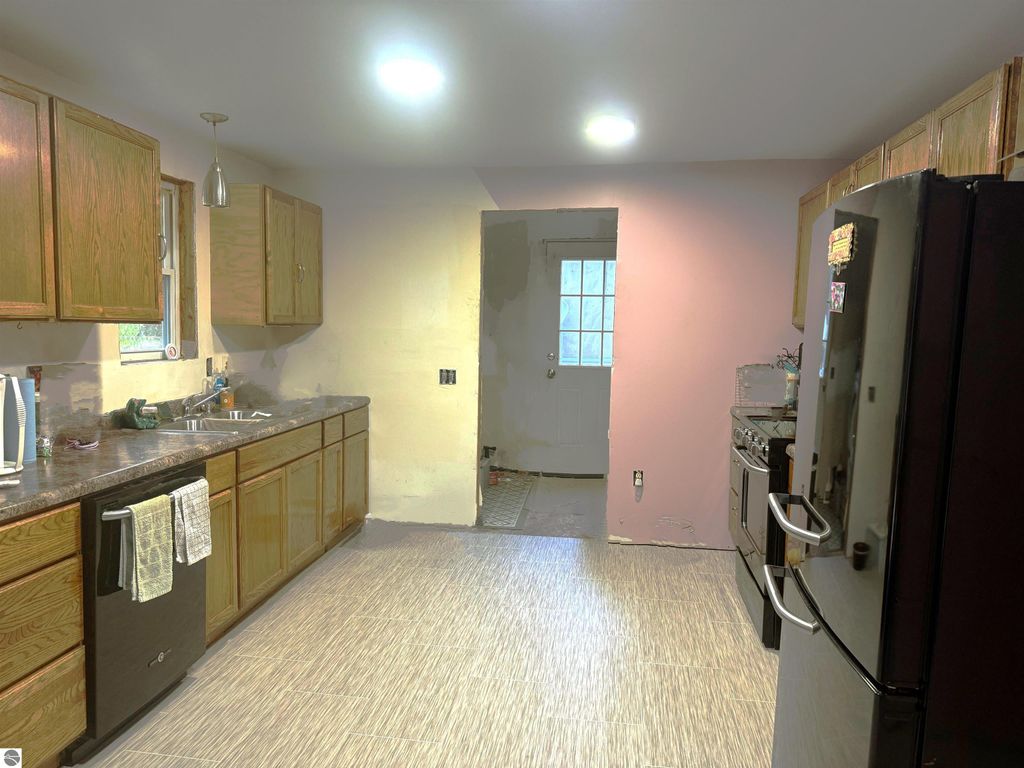 Photo of 4273 N Dickerson Road, Manton, MI 49663 (MLS # 1939674)