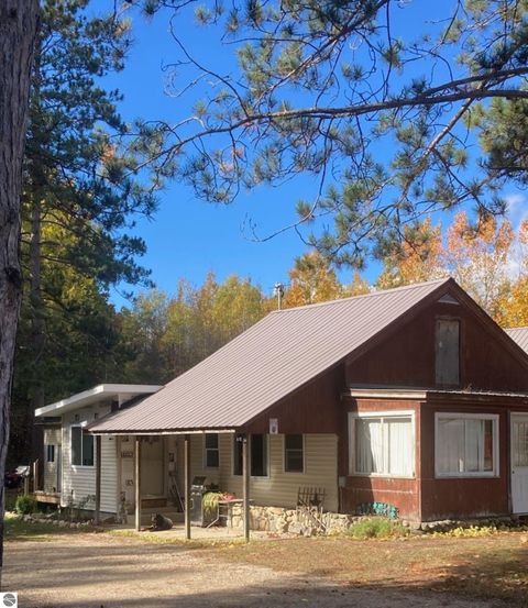 Tiny photo for 4273 N Dickerson Road, Manton, MI 49663 (MLS # 1939674)
