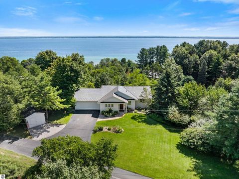 Tiny photo for 3939 Blue Heights Drive, Traverse City, MI 49686 (MLS # 1937965)