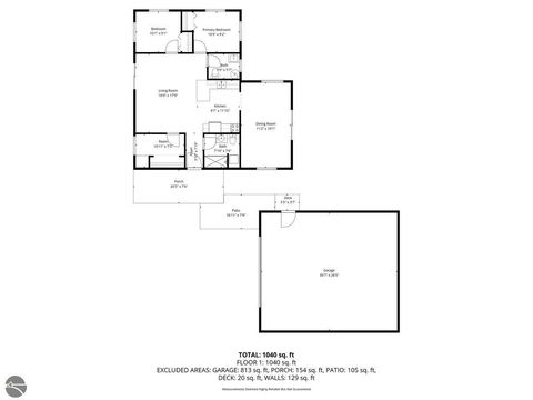 Tiny photo for 6548 Belfry Trail, Hale, MI 48739 (MLS # 1939687)