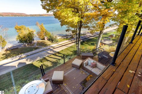 Tiny photo for 6019 Crystal Avenue, Beulah, MI 49617 (MLS # 1940239)