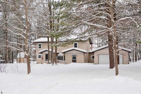 Photo of 2437 Timber Trail, NE, Kalkaska, MI 49646 (MLS # 1941140)
