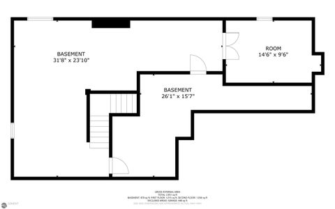 Tiny photo for 1408 Abbey Lane, Mt Pleasant, MI 48858 (MLS # 1940432)