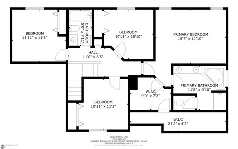 Tiny photo for 1408 Abbey Lane, Mt Pleasant, MI 48858 (MLS # 1940432)